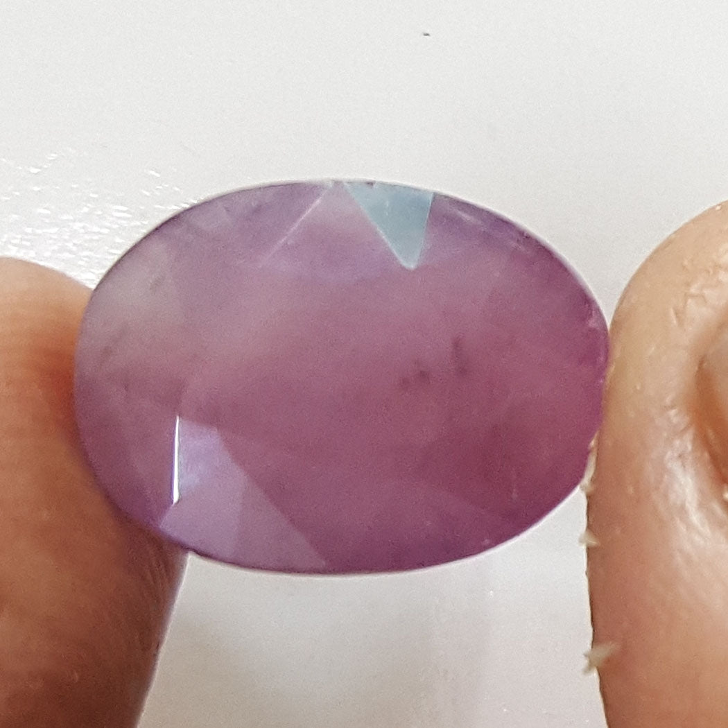 10.73 Ratti Natural Neo Burma Ruby with Govt. Lab Certificate-(2331)