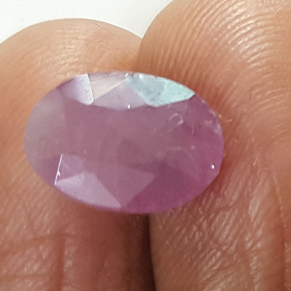 5.42 Ratti Natural Neo Burma Ruby with Govt. Lab Certificate-(3441)