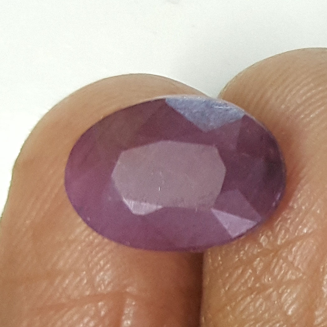 5.46 Ratti Natural Neo Burma Ruby with Govt. Lab Certificate-(2331)
