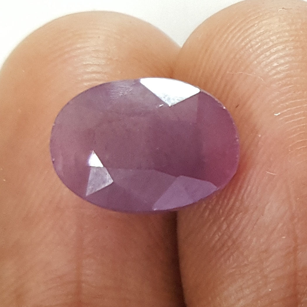 6.31 Ratti Natural Neo Burma Ruby with Govt. Lab Certificate-(115069)