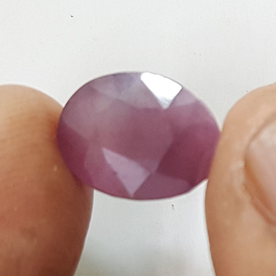 7.11 Ratti Natural Neo Burma Ruby with Govt. Lab Certificate-(2331)