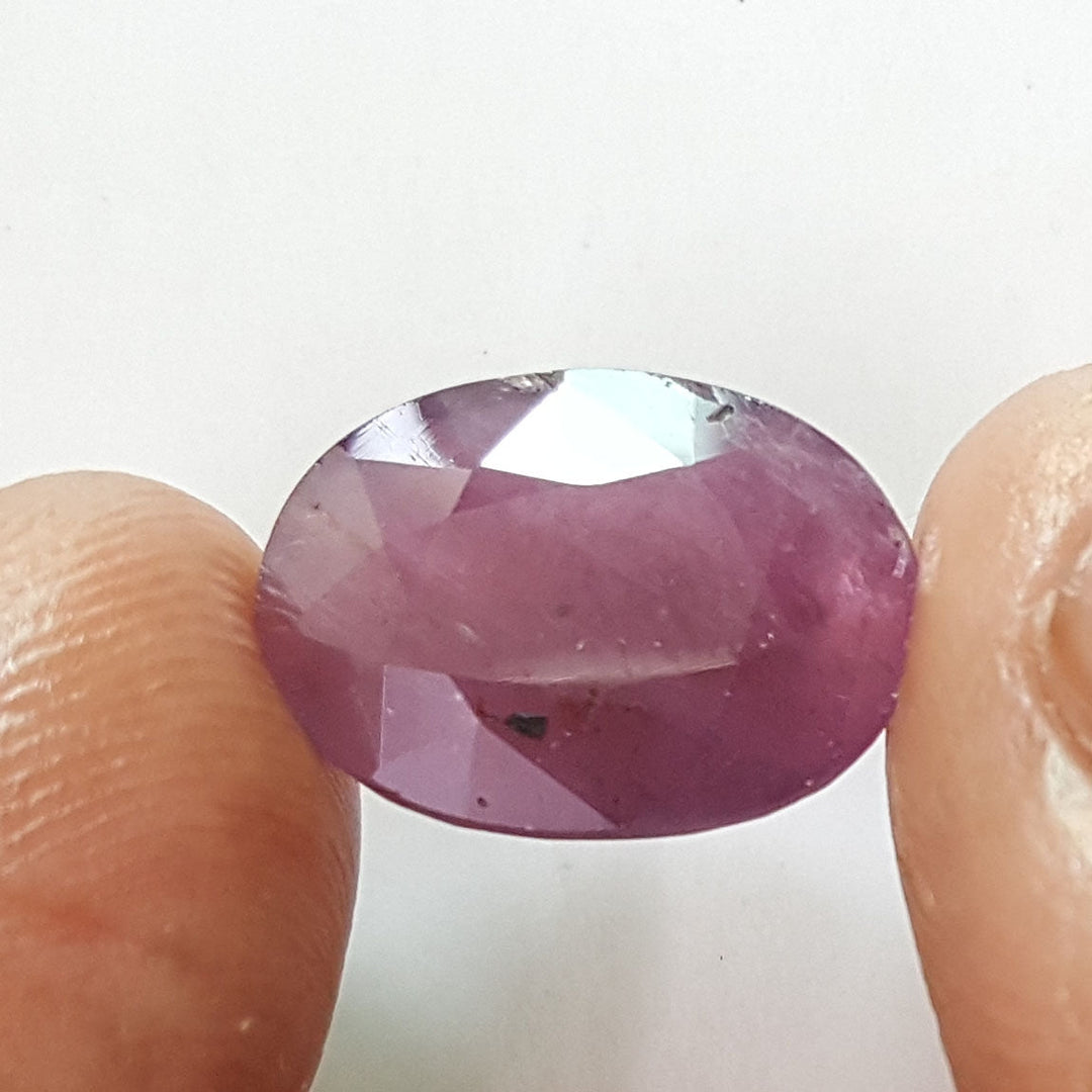 9.27 Ratti Natural Neo Burma Ruby with Govt. Lab Certificate-(3441)
