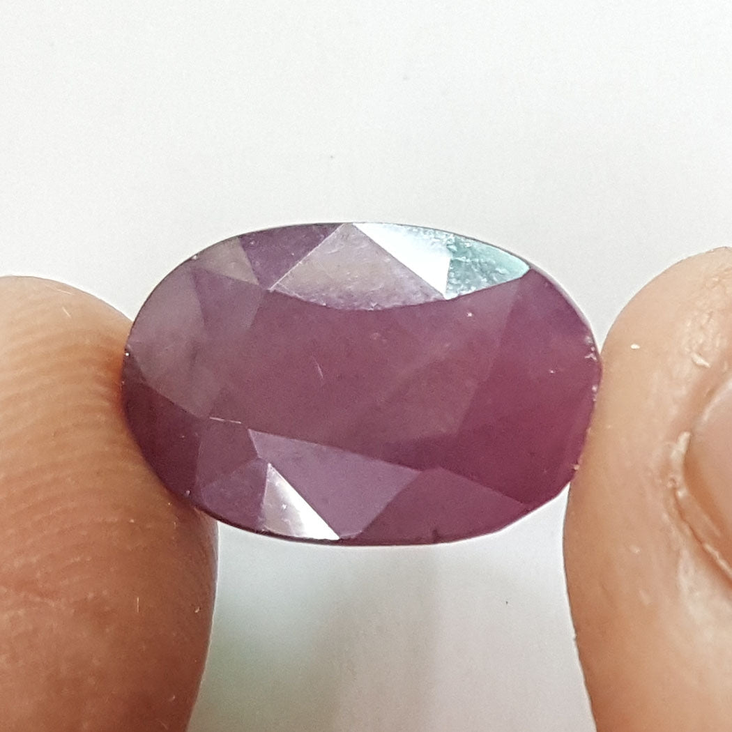 11.16 Ratti Natural Neo Burma Ruby with Govt. Lab Certificate-(3441)