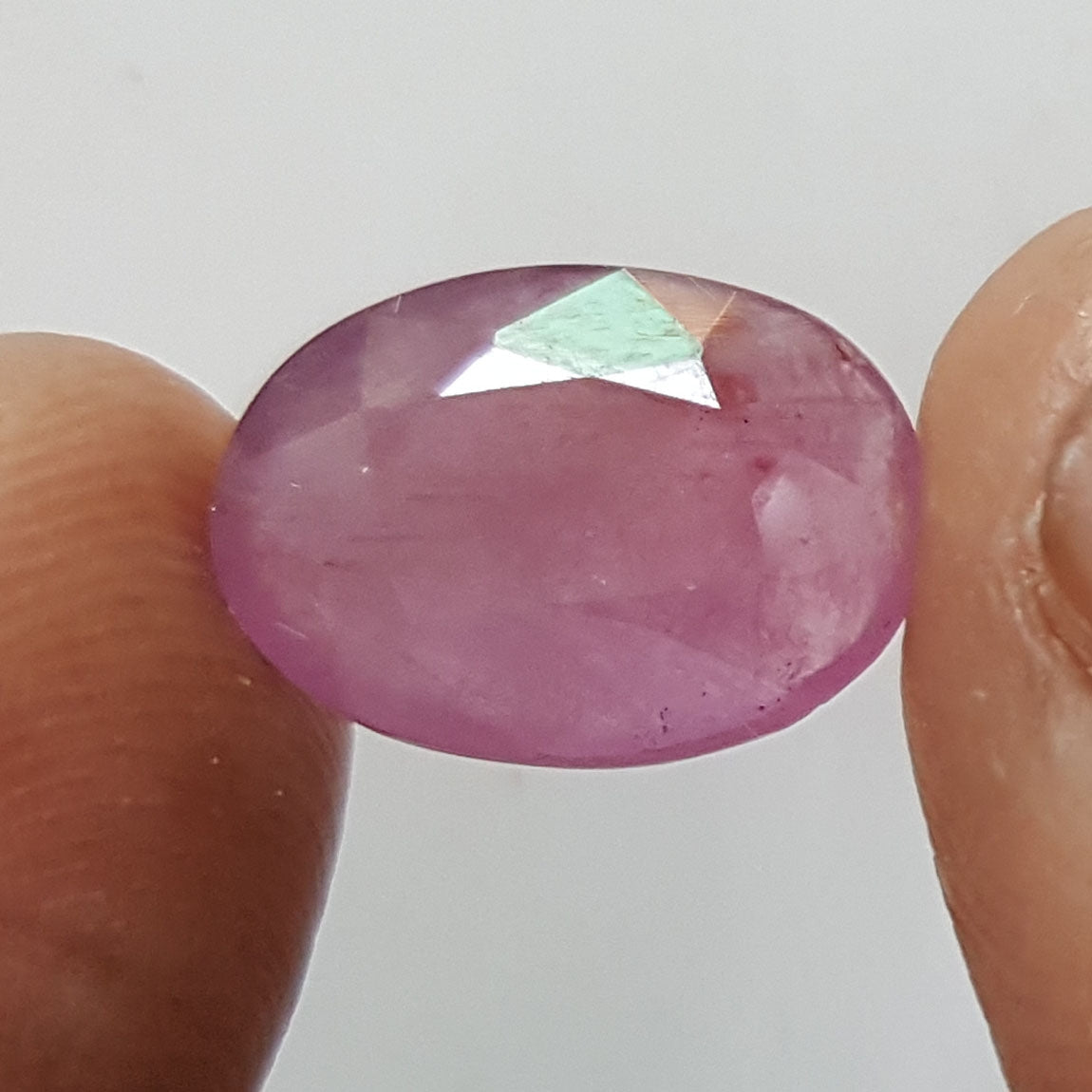 4.41 Ratti Natural New Burma Ruby Oval Shapped with Govt. Lab Certificate-(5661)