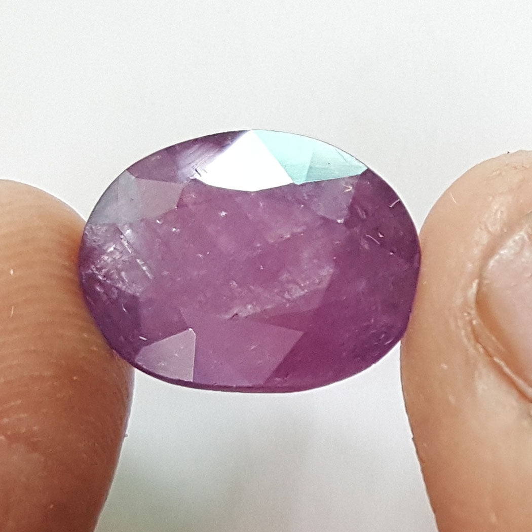 8.32 Ratti Natural Neo Burma Ruby with Govt. Lab Certificate-(5661)