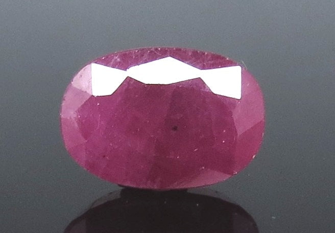 6.40 Ratti Natural Neo Burma Ruby with Govt Lab Certificate-(3441)