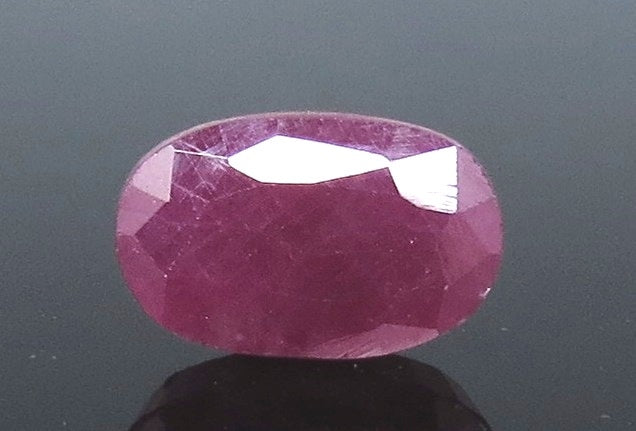 6.17 Ratti Natural Neo Burma Ruby with Govt Lab Certificate-(3441)