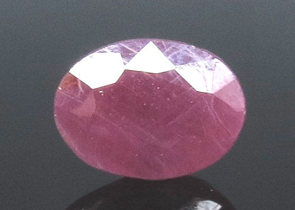 3.09/CT Natural Ruby with Govt Lab Certificate (4551)
