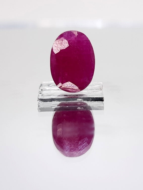 5.28 Ratti Natural Neo Burma Ruby with Govt. Lab Certificate-(5661)