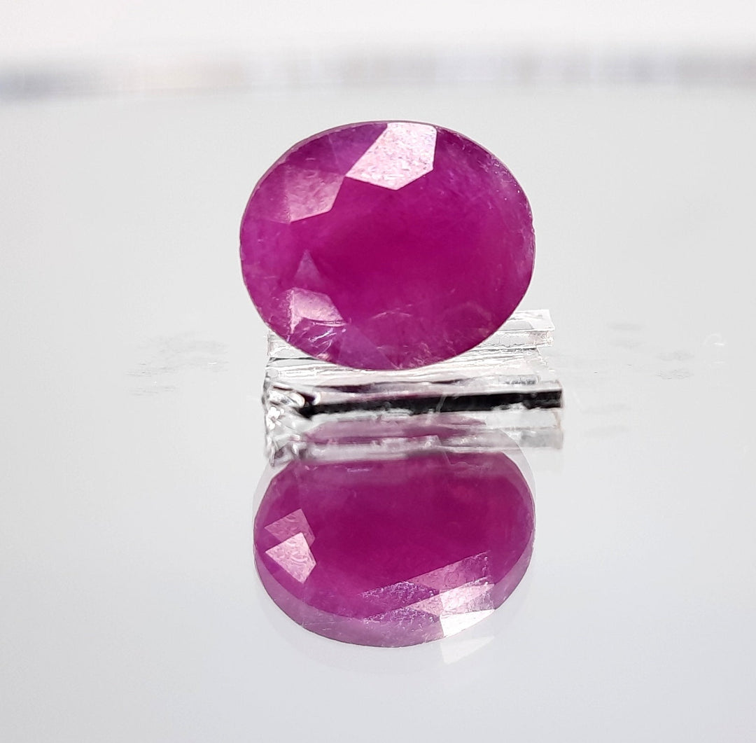 8.33 Ratti Natural Neo Burma Ruby with Govt. Lab Certificate-(5661)