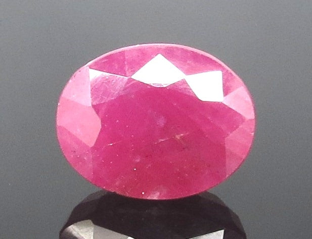 9.15 Ratti Natural Neo Burma Ruby with Govt. Lab Certificate-(5661)