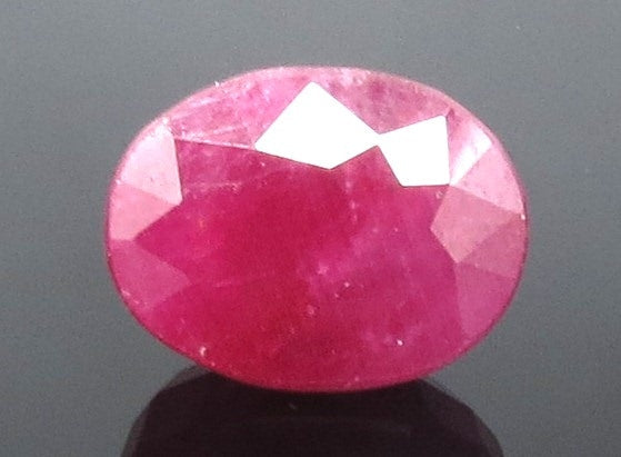 8.90 Ratti Natural Neo Burma Ruby with Govt. Lab Certificate-(5661)