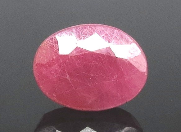 5.51 Ratti Natural Neo Burma Ruby with Govt. Lab Certificate-(2331)