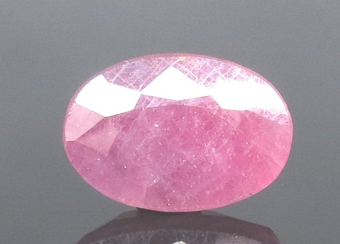 8.14 Ratti Natural Neo Burma Ruby with Govt. Lab Certificate-(121112)
