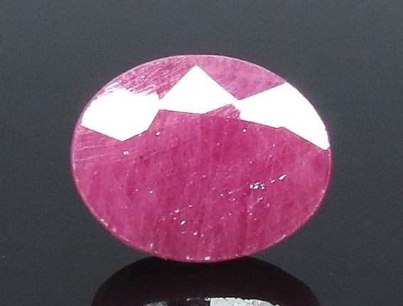 8.09 Ratti Natural Neo Burma Ruby with Govt. Lab Certificate-(3441)