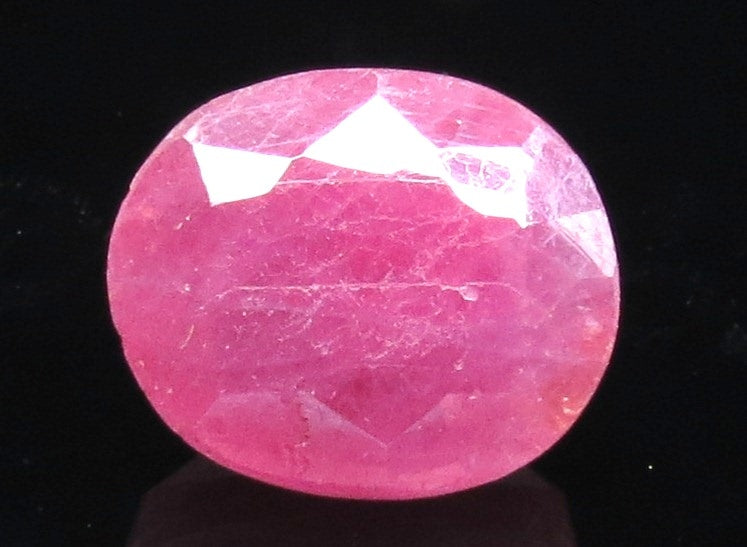 5.21 Ratti Natural Indian Ruby with Govt. Lab Certificate-(2331
