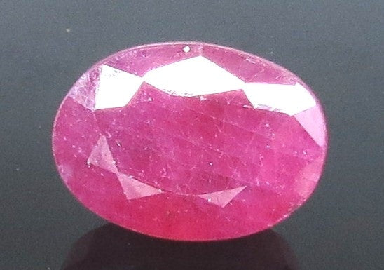 5.51 Ratti Natural Mozambique Ruby with Govt. Lab Certificate-(12210)