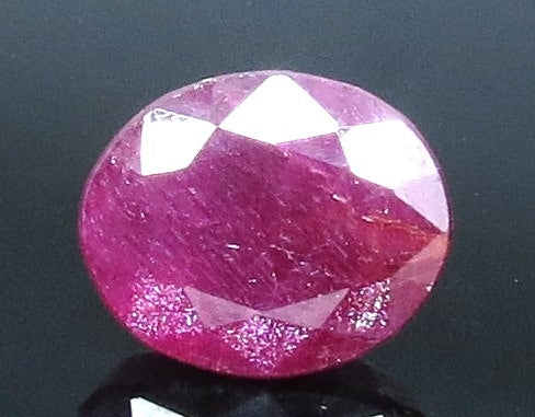 4.77 Ratti Natural Mozambique Ruby with Govt. Lab Certificate-(12210)