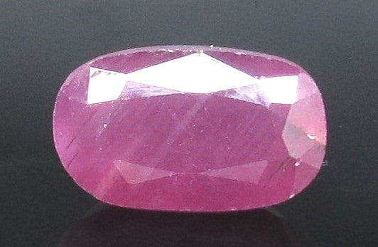 5.48 Ratti Natural Ruby with Govt Lab Certificate-(7881)