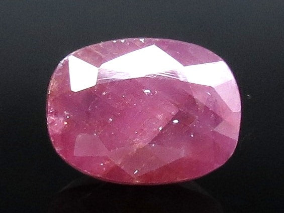 7.29 Ratti Natural New Burma Ruby with Govt. Lab Certificate-(125460)