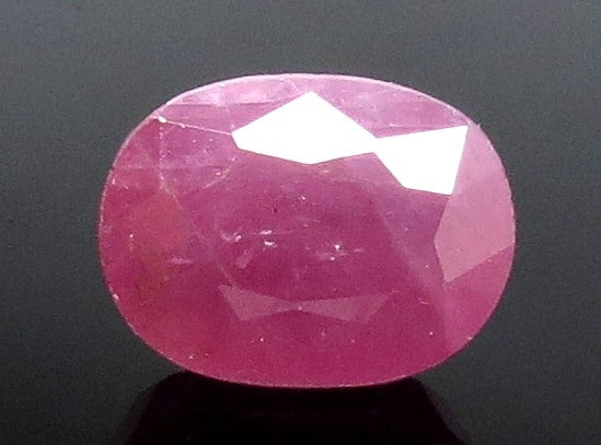 5.36 Ratti Natural Neo Burma Ruby with Govt. Lab Certificate-(5661)