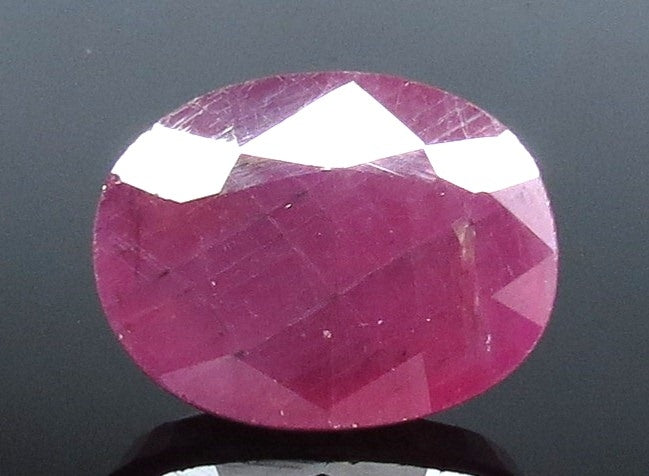 9.01 Ratti Natural Neo Burma Ruby with Govt. Lab Certificate-(5661)