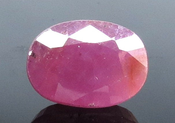 5.52 Ratti Natural New Burma Ruby with Govt. Lab Certificate-125465