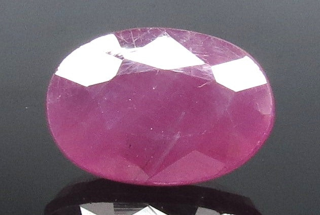 5.52 Ratti Natural New Burma Ruby with Govt. Lab Certificate-125554