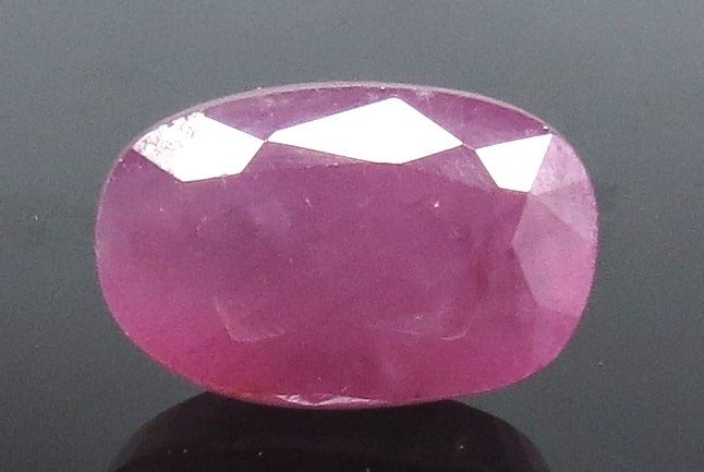 5.50 Ratti Natural New Burma Ruby with Govt. Lab Certificate-125555