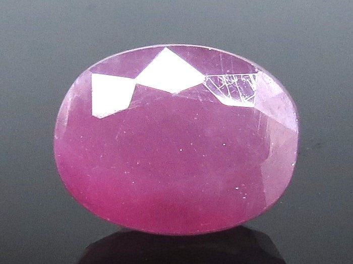 5.52 Ratti Natural New Burma Ruby with Govt. Lab Certificate-125562