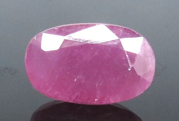 5.50 Ratti Natural New Burma Ruby with Govt. Lab Certificate-125563