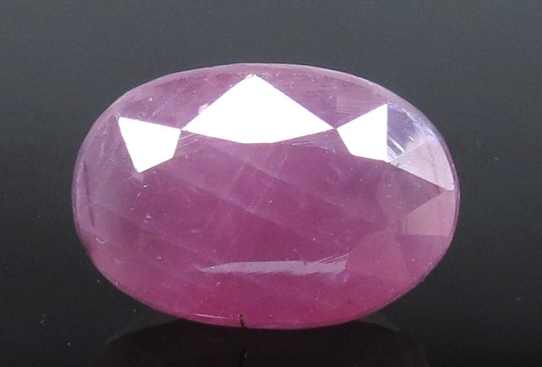 9.12 Ratti Natural Neo Burma Ruby with Govt. Lab Certificate-(3441)