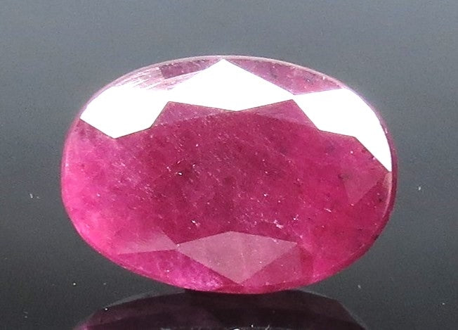 6.47 Ratti Natural Neo Burma Ruby with Govt. Lab Certificate-(3441)
