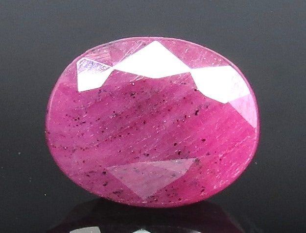 6.52 Ratti Natural Neo Burma Ruby with Govt. Lab Certificate-(3441)