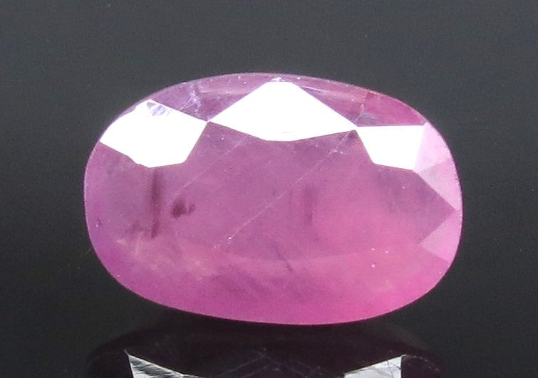 6.24 Ratti Natural New Burma Ruby with Govt. Lab Certificate-126650