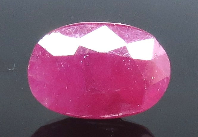 4.27 Ratti Natural New Burma Ruby with Govt. Lab Certificate-(4551)
