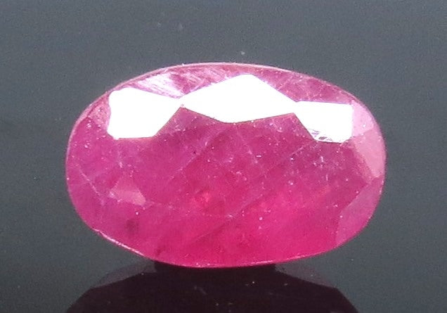 7.78 Ratti Natural Ruby with Govt Lab Certificate-(7881)