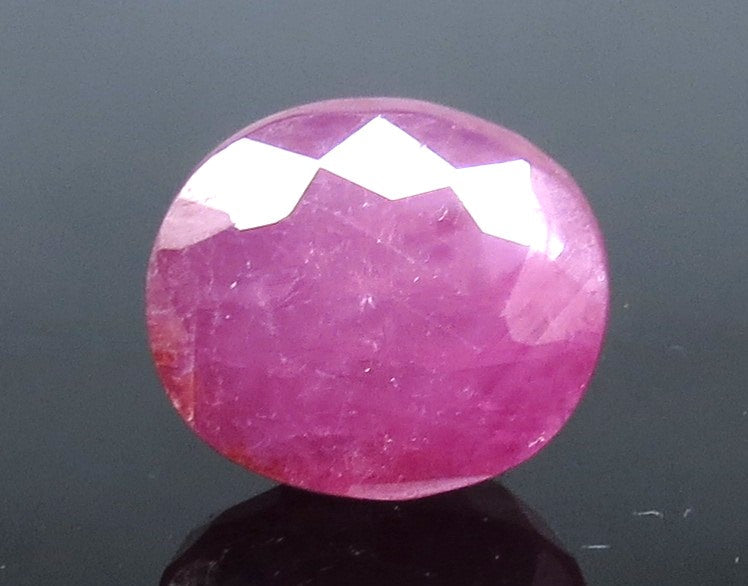 6.34 Ratti Natural New Burma Ruby with Govt. Lab Certificate (5661)