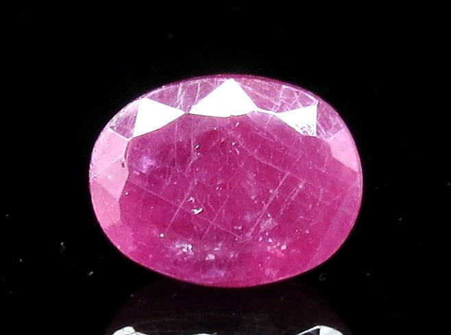 5.39 Ratti Natural Mozambique Ruby with Govt. Lab Certificate-12210