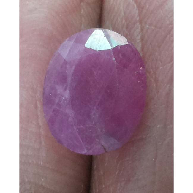 4.24 Ratti Natural Mozambique Ruby with Govt. Lab Certificate-(7881)