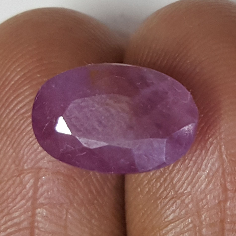 7.83 Ratti Natural Neo Burma Ruby with Govt Lab Certificate-(3441)
