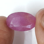 Load image into Gallery viewer, 8.54 Ratti Natural Neo Burma Ruby with Govt Lab Certificate-(3441)
