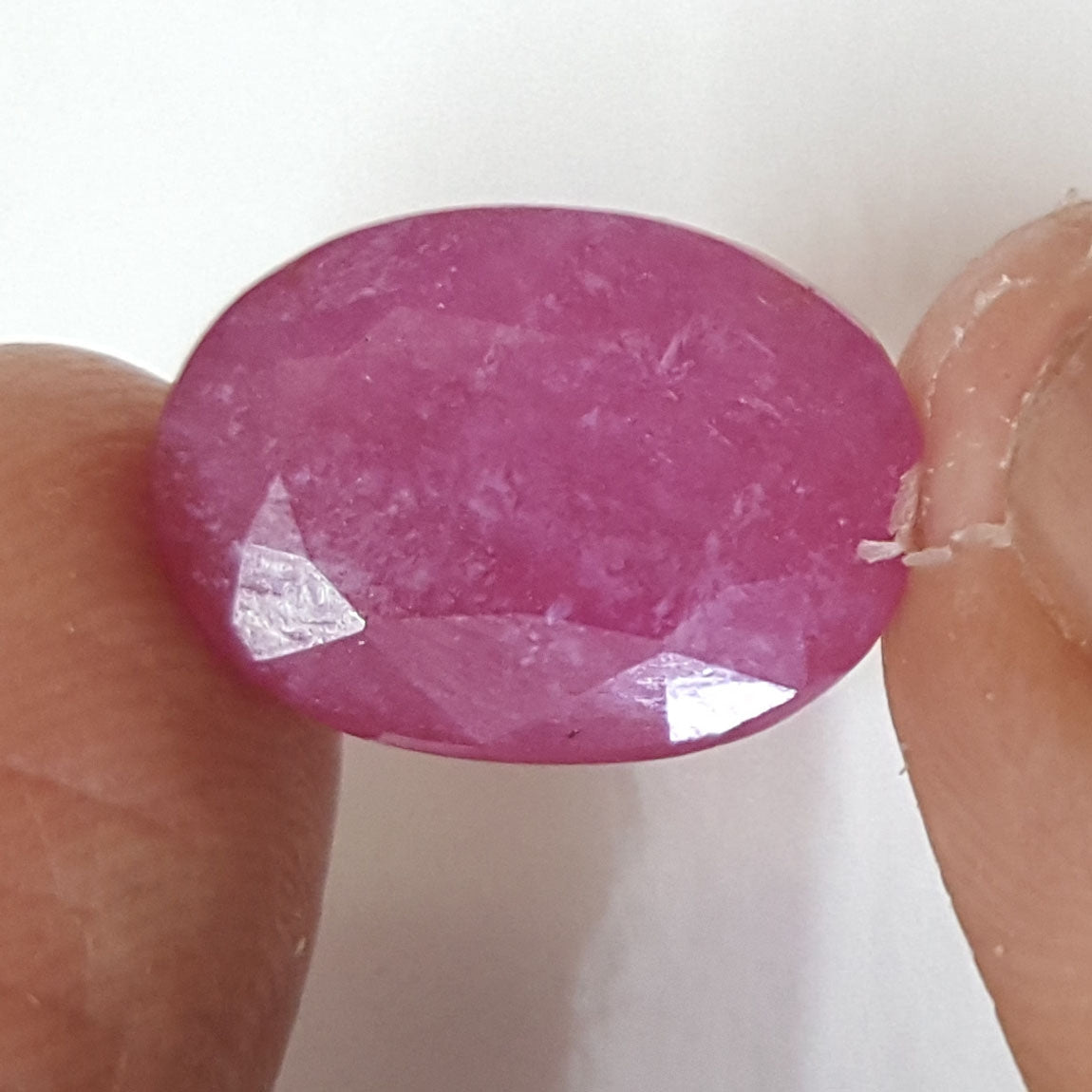 9.63 Ratti Natural Neo Burma Ruby with Govt Lab Certificate-(2331)