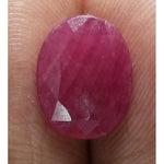Load image into Gallery viewer, 4.68 Ratti Natural Neo Burma Ruby with Govt Lab Certificate-(3441)