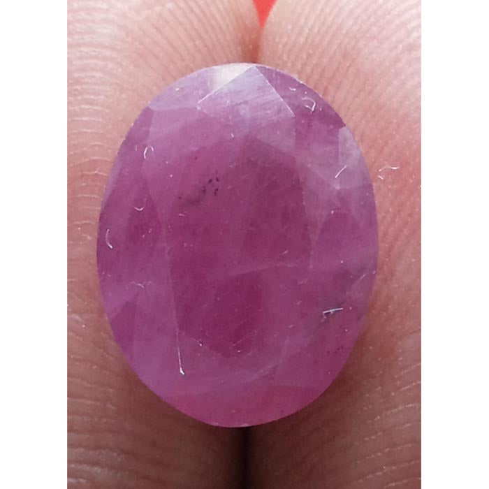 8.33 Ratti Natural New Burma Ruby with Govt. Lab Certificate-(3100)