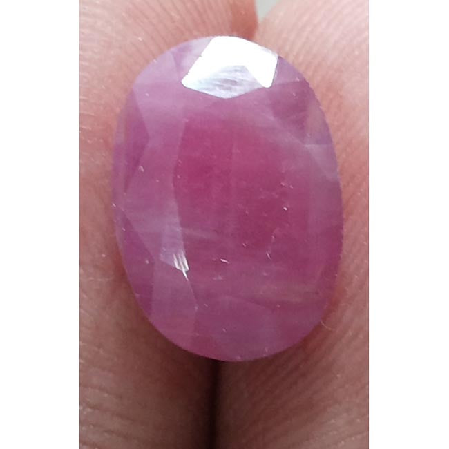 7.24 Ratti Natural New Burma Ruby with Govt. Lab Certificate-(3441)
