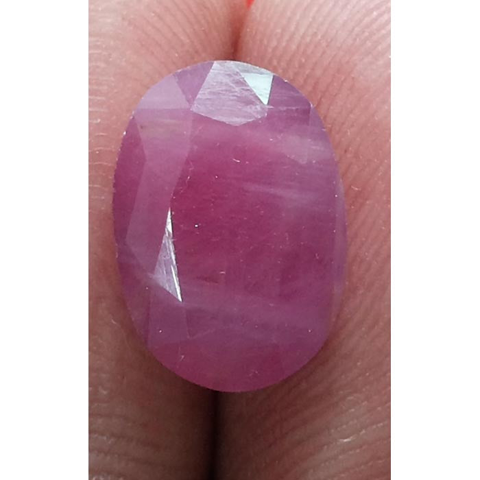 7.10 Ratti Natural New Burma Ruby with Govt. Lab Certificate-(2331)