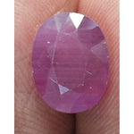 Load image into Gallery viewer, 5.91 Ratti Natural New Burma ruby with Govt. Lab Certificate-(4100)