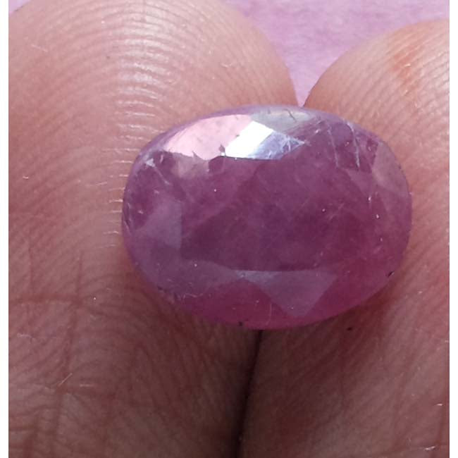 5.47 Ratti Natural New Burma Ruby with Govt. Lab Certificate-(4551)