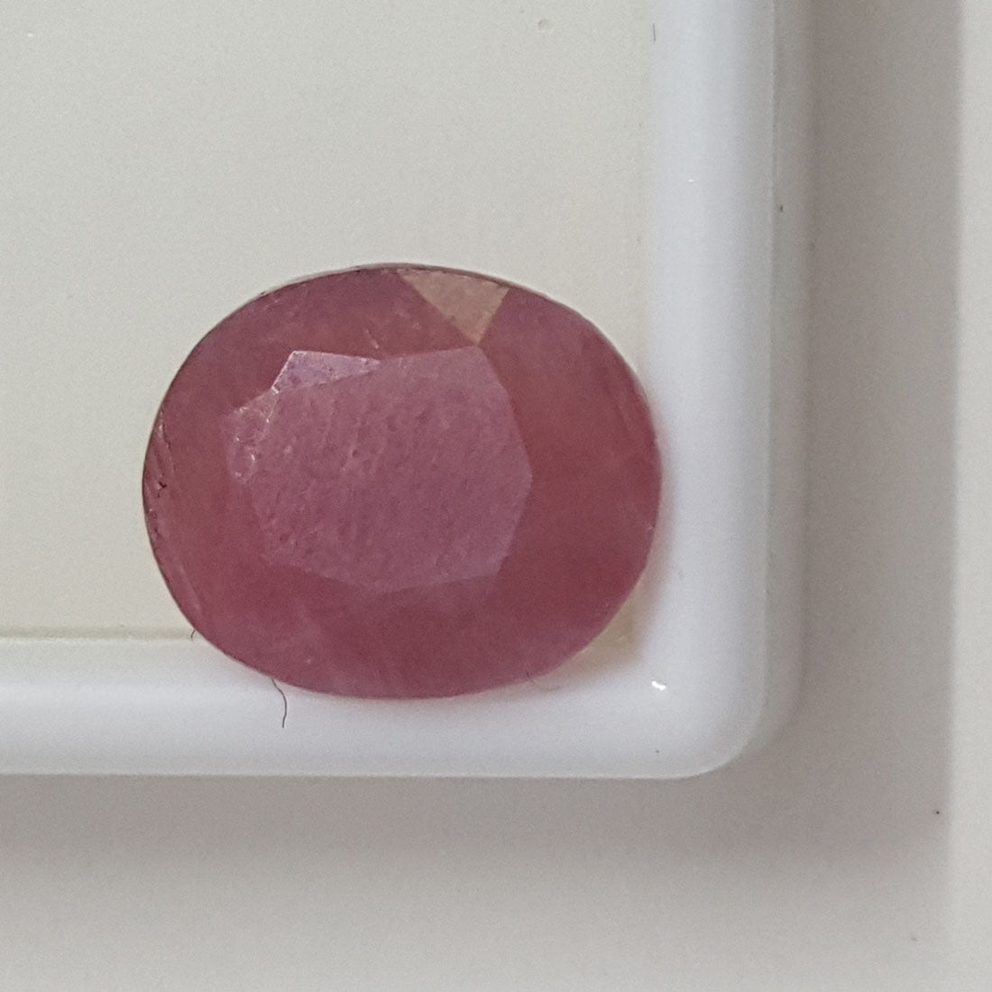 4.98 Ratti Natural Neo Burma Ruby with Govt Lab Certificate-(4551)